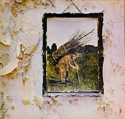 LED ZEPPELIN - IV ZOSO (English Release) album front cover vinyl record